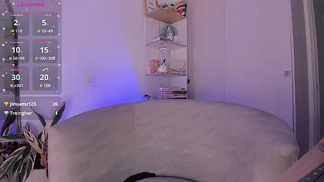 danna davis18 online show from March 5, 2025, 10:21 pm