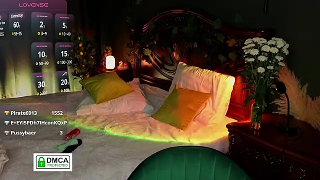 Snapshot of Hello_Vivienne chatting on March 8, 2025, 10:34 pm Hello Vivienne online show from March 8, 2025, 10:34 pm