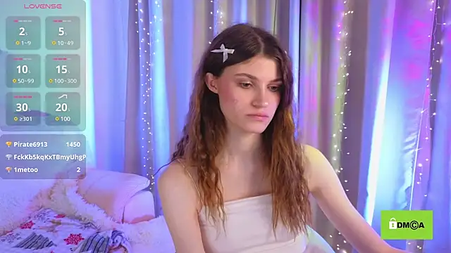 Snapshot of Hello_Vivienne chatting on February 9, 2025, 4:29 pm Hello Vivienne online show from February 9, 2025, 4:29 pm