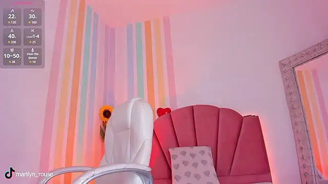 Marilyn rouse  online show from February 10, 2026, 10:42 pm