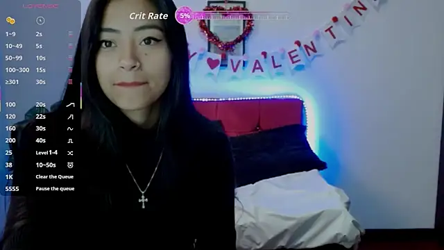 NatalyEscobar lx online show from February 16, 2026, 1:43 pm