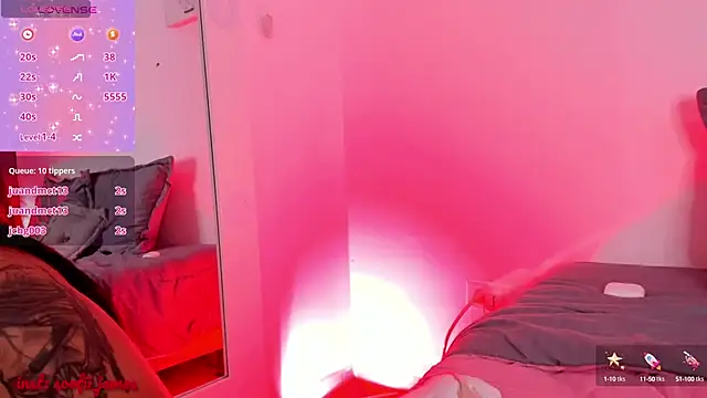 Snapshot of Sofi-James chatting on February 3, 2025, 2:03 am Sofi-James online show from February 3, 2025, 2:03 am