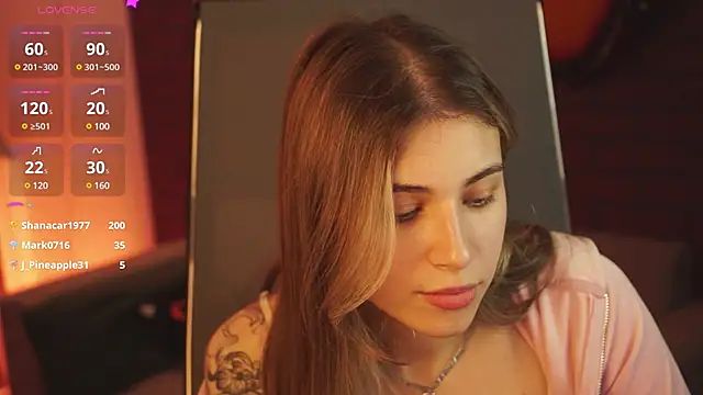 EllieCutes online show from March 2, 2025, 2:51 am