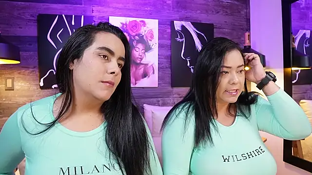 DanyAndAlexa online show from February 12, 2026, 12:27 pm