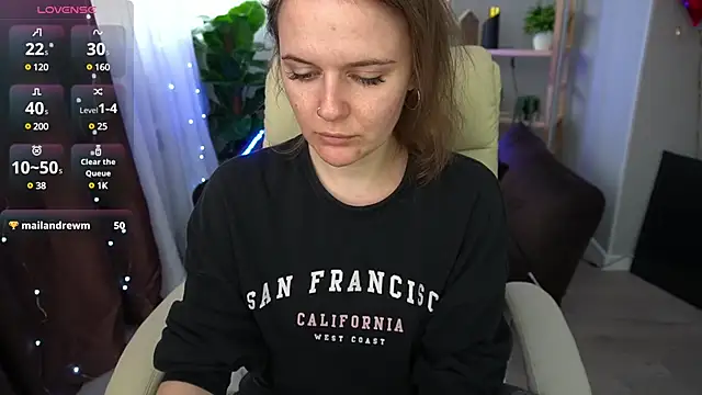 MaribelRiverr  online show from March 11, 2025, 9:56 am