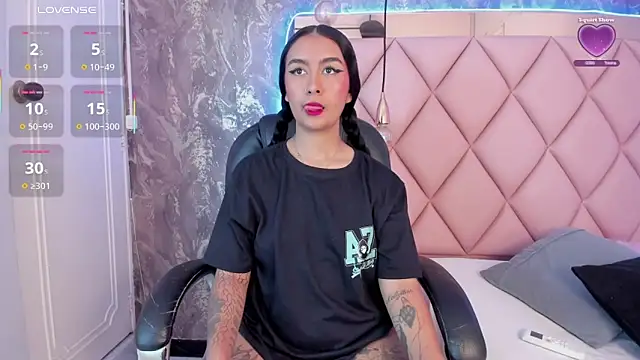 Snapshot of AntonellaQueenn chatting on March 15, 2025, 11:29 am AntonellaQueenn online show from March 15, 2025, 11:29 am