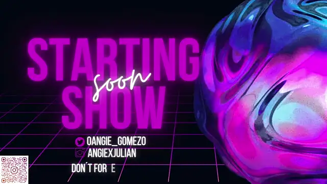 angie bigboobs  online show from April 2, 2026, 11:11 pm