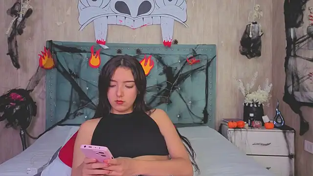 Marcelaa fox online show from October 21, 2025, 9:25 pm