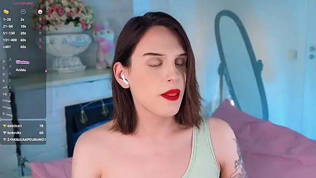  yourFoxy  online show from January 5, 2025, 5:20 pm