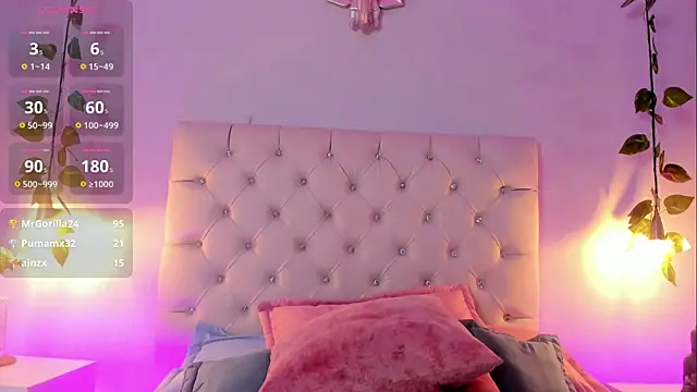 Snapshot of Isabella_Flowers chatting on March 16, 2025, 1:59 am Isabella Flowers online show from March 16, 2025, 1:59 am