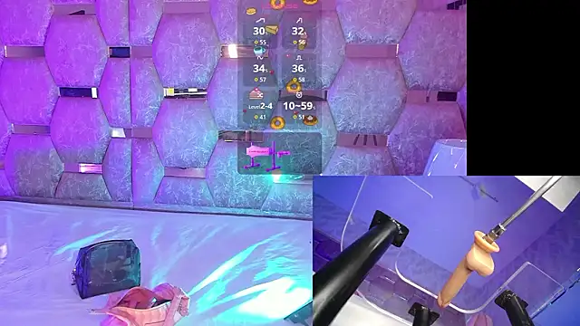 LunaAridi online show from February 2, 2026, 9:36 pm