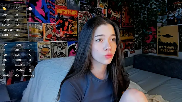 Butterflys1268 online show from February 22, 2025, 9:04 pm