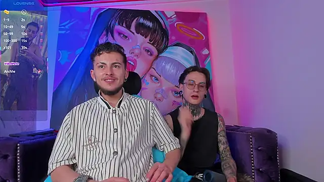  hairybeard  online show from January 9, 2026, 9:00 pm