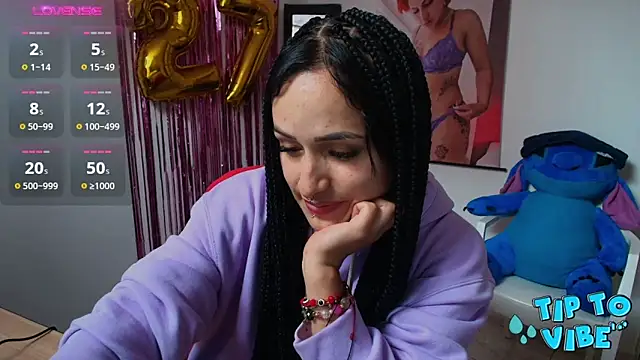 TinnaDawsom online show from March 7, 2025, 6:54 pm