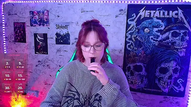 Rudy 02 online show from March 12, 2026, 12:05 am