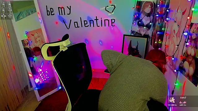 Snapshot of Rudy_02 chatting on February 11, 2025, 9:35 pm Rudy 02 online show from February 11, 2025, 9:35 pm