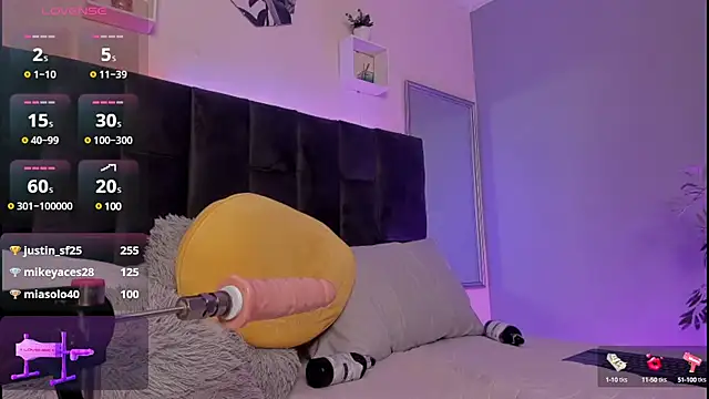 Belami blake  online show from March 20, 2025, 11:34 pm