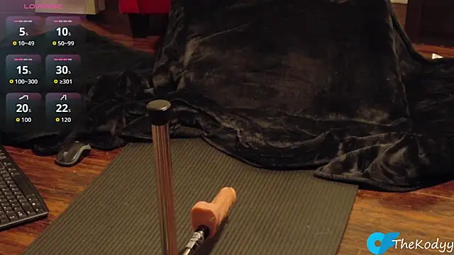 Thekodyy online show from October 30, 2025, 7:17 am