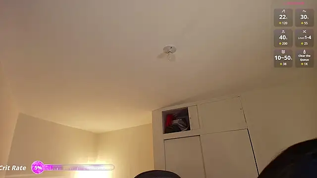 April Scarlett online show from March 29, 2026, 4:14 am