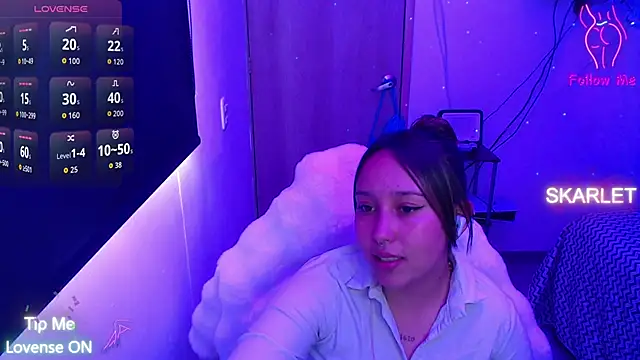 Snapshot of Skarlet_Adams28 chatting on October 2, 2025, 7:39 pm Skarlet Adams28 online show from October 2, 2025, 7:39 pm