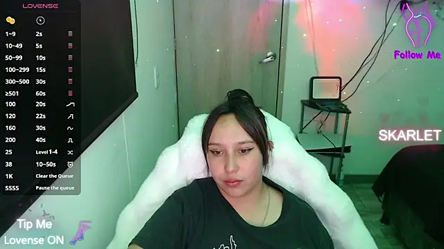 Snapshot of Skarlet_Adams28 chatting on October 10, 2025, 11:49 pm Skarlet Adams28 online show from October 10, 2025, 11:49 pm
