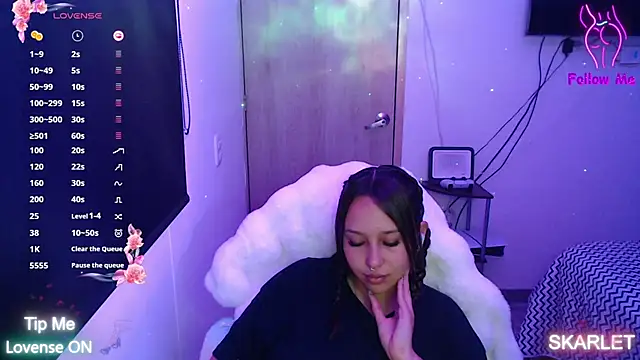 Snapshot of Skarlet_Adams28 chatting on September 26, 2025, 10:38 pm Skarlet Adams28 online show from September 26, 2025, 10:38 pm