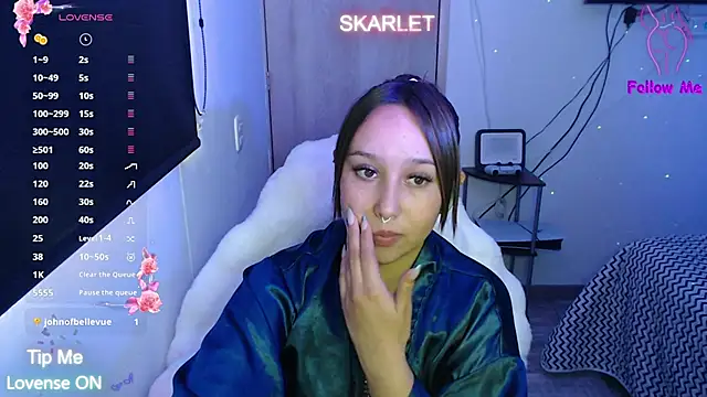 Snapshot of Skarlet_Adams28 chatting on September 29, 2025, 7:52 pm Skarlet Adams28 online show from September 29, 2025, 7:52 pm