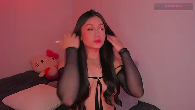 Anastasia Abbey online show from January 10, 2026, 1:23 am