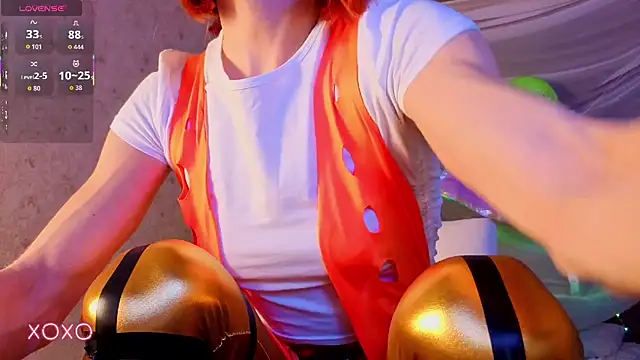 Soo dreamy online show from October 31, 2025, 1:35 am