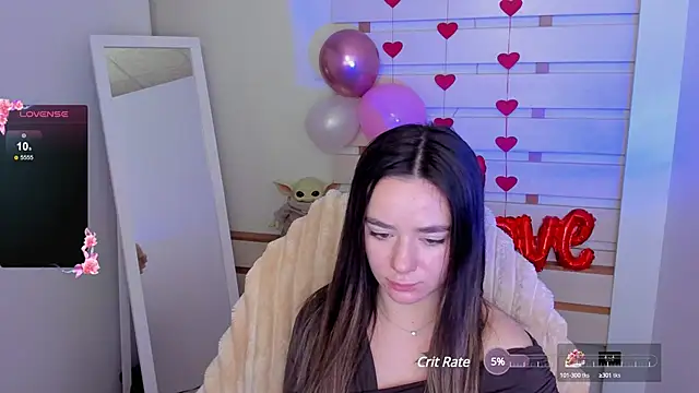 Snapshot of Bella_XO chatting on February 19, 2025, 11:17 am Bella XO online show from February 19, 2025, 11:17 am