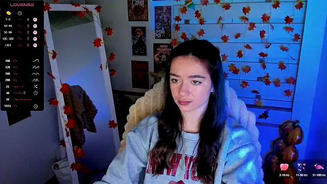 Bella XO online show from November 1, 2025, 7:24 am