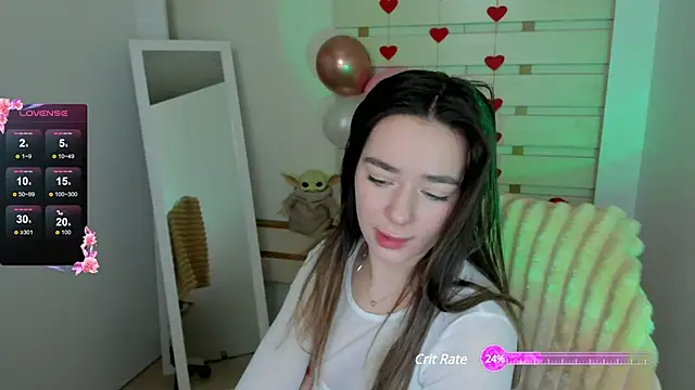 Snapshot of Bella_XO chatting on February 20, 2025, 7:34 am Bella XO online show from February 20, 2025, 7:34 am