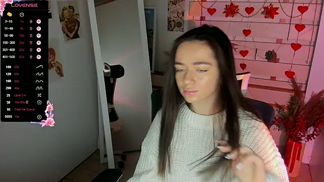 Bella XO online show from February 27, 2026, 7:19 am