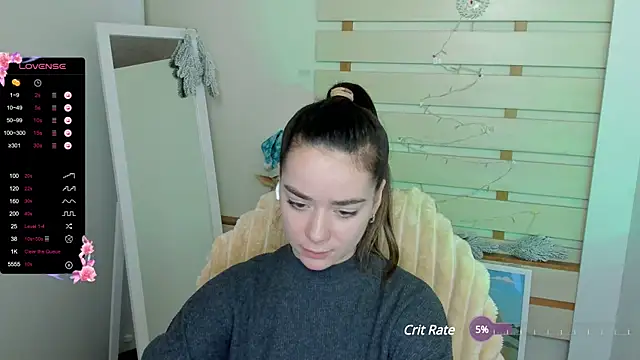 Snapshot of Bella_XO chatting on January 27, 2025, 10:38 am Bella XO online show from January 27, 2025, 10:38 am