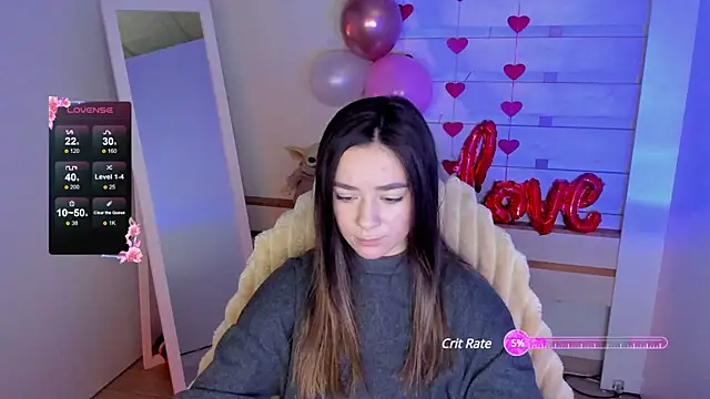 Snapshot of Bella_XO chatting on February 17, 2025, 6:53 am Bella XO online show from February 17, 2025, 6:53 am