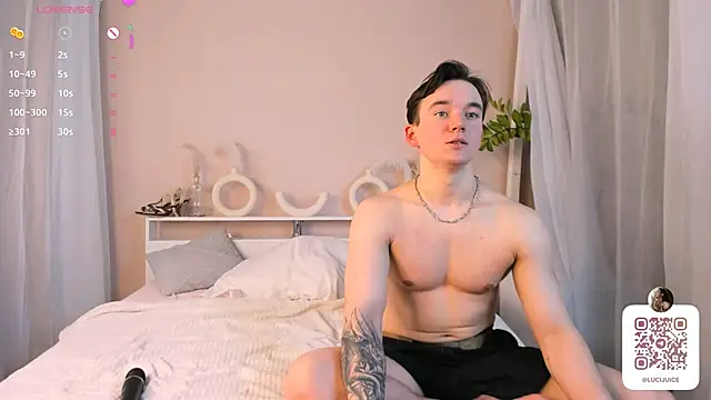 Lucutes online show from February 26, 2025, 10:15 pm