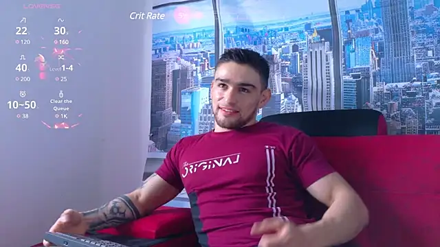 Snapshot of Sexy_Alejandro_ chatting on February 21, 2025, 6:37 pm Sexy Alejandro online show from February 21, 2025, 6:37 pm