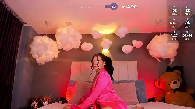 Snapshot of Alliemilky chatting on March 19, 2025, 9:58 pm Alliemilky online show from March 19, 2025, 9:58 pm