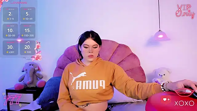 Alliemilky online show from February 13, 2026, 7:36 pm