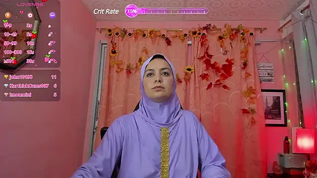 Snapshot of BadraSaadi chatting on February 18, 2025, 3:52 pm BadraSaadi online show from February 18, 2025, 3:52 pm