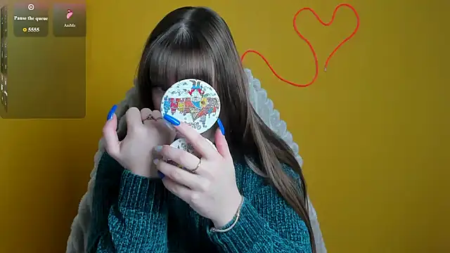 Evelina GG online show from November 20, 2025, 7:09 am