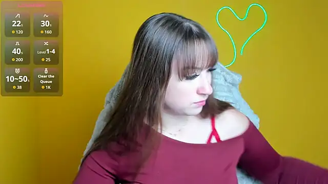 Evelina GG online show from November 5, 2025, 12:30 pm