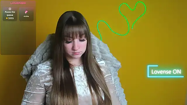 Evelina GG online show from November 7, 2025, 6:40 am