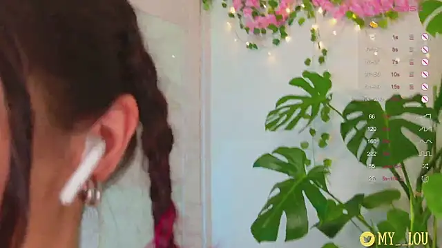 Snapshot of MyLou_ chatting on March 8, 2025, 7:20 pm MyLou online show from March 8, 2025, 7:20 pm