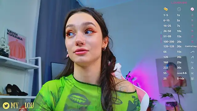 MyLou  online show from March 15, 2026, 3:30 pm