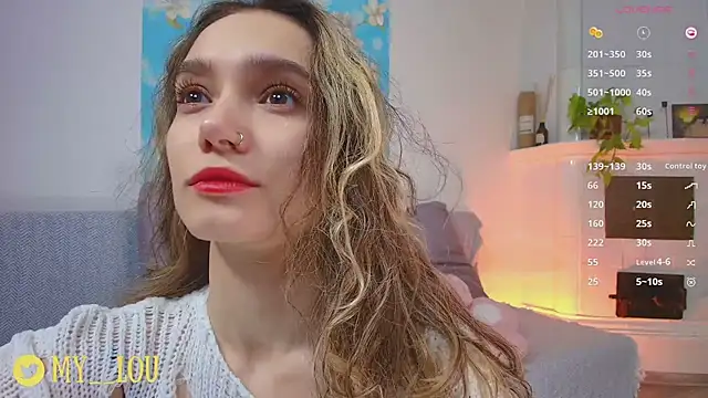 Snapshot of MyLou_ chatting on June 10, 2026, 4:08 pm MyLou online show from June 10, 2026, 4:08 pm