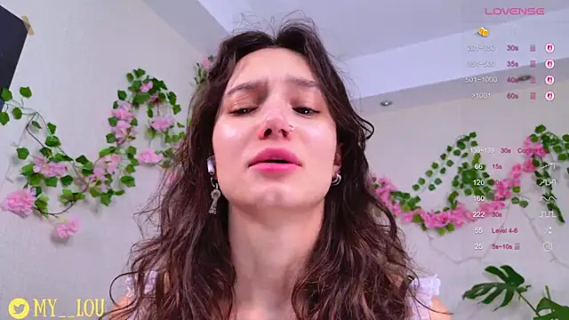 Snapshot of MyLou_ chatting on September 23, 2025, 3:08 pm MyLou online show from September 23, 2025, 3:08 pm