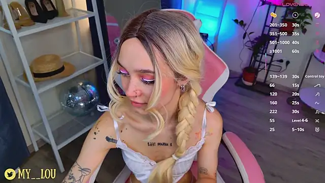 MyLou  online show from March 24, 2026, 3:23 pm