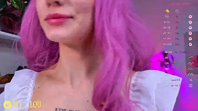 Snapshot of MyLou_ chatting on November 1, 2025, 3:17 pm MyLou online show from November 1, 2025, 3:17 pm