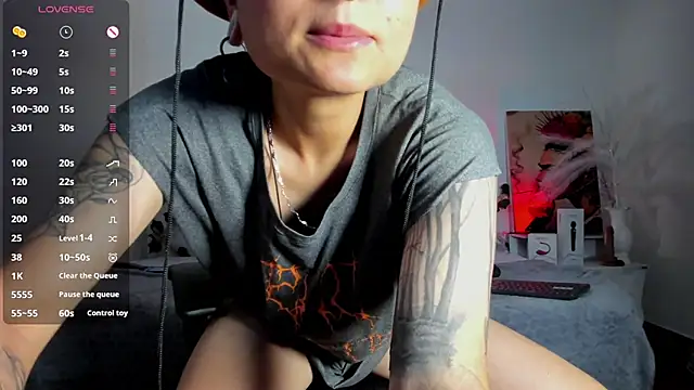 ZuryRamirez  online show from March 3, 2025, 7:49 pm